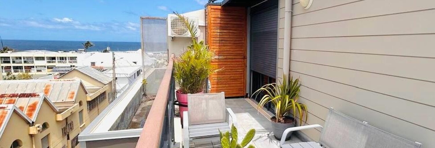 Appartement 3 Pièces 70 m² à vendre à Saint-Pierre (97410)