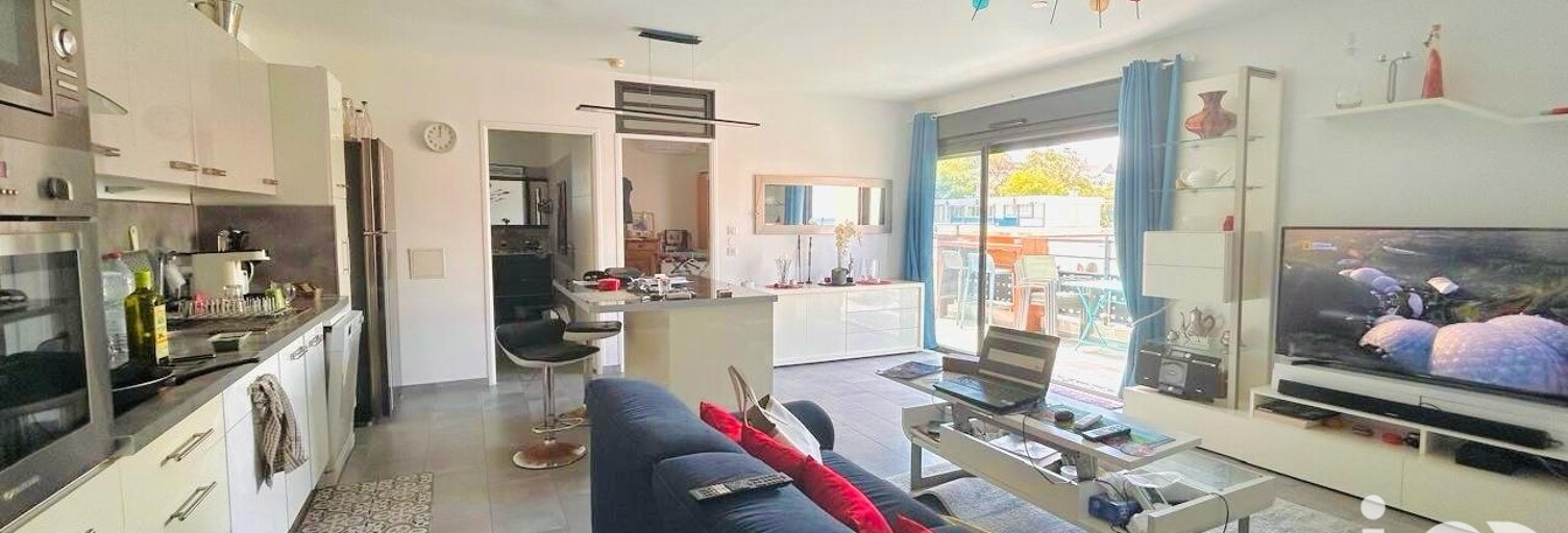 Appartement 3 Pièces 70 m² à vendre à Saint-Pierre (97410)