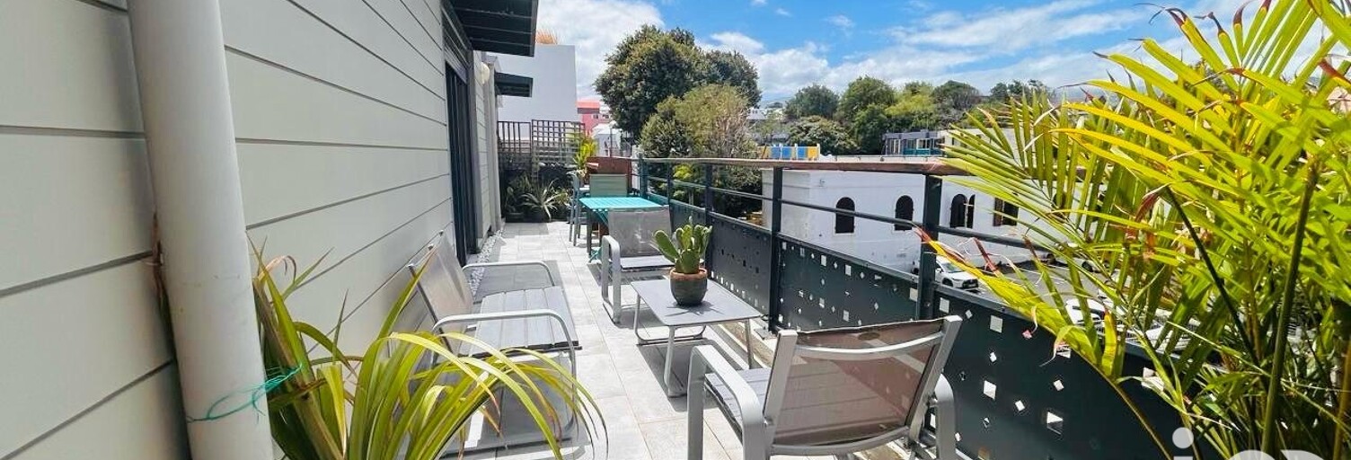 Appartement 3 Pièces 69 m² à vendre à Saint-Pierre (97410)