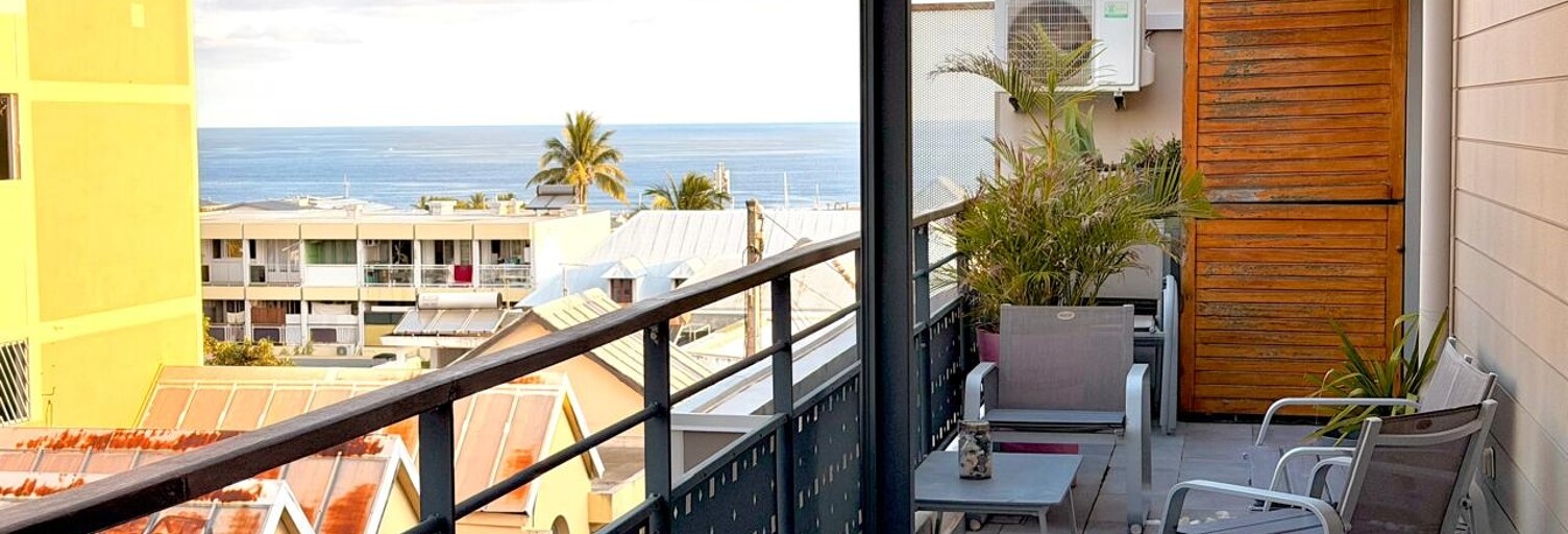 Appartement 3 Pièces 69 m² à vendre à Saint-Pierre (97410)