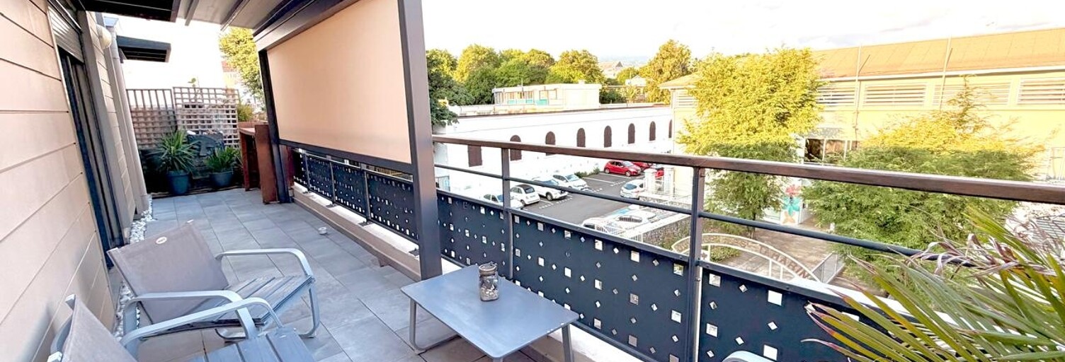 Appartement 3 Pièces 69 m² à vendre à Saint-Pierre (97410)