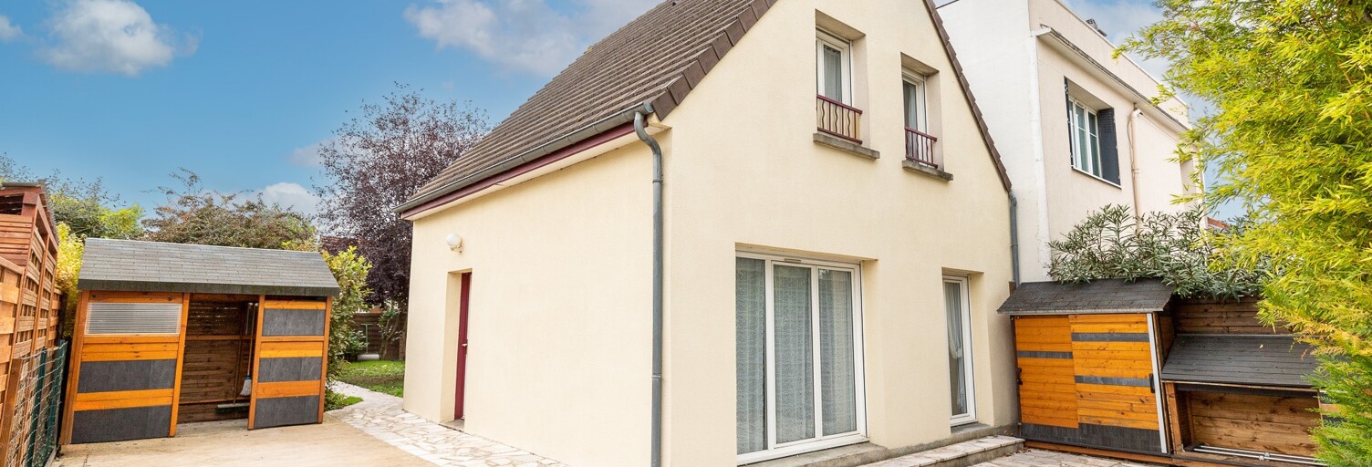 Maison 4 Pièces 67 m² à vendre à Savigny-sur-Orge (91600)