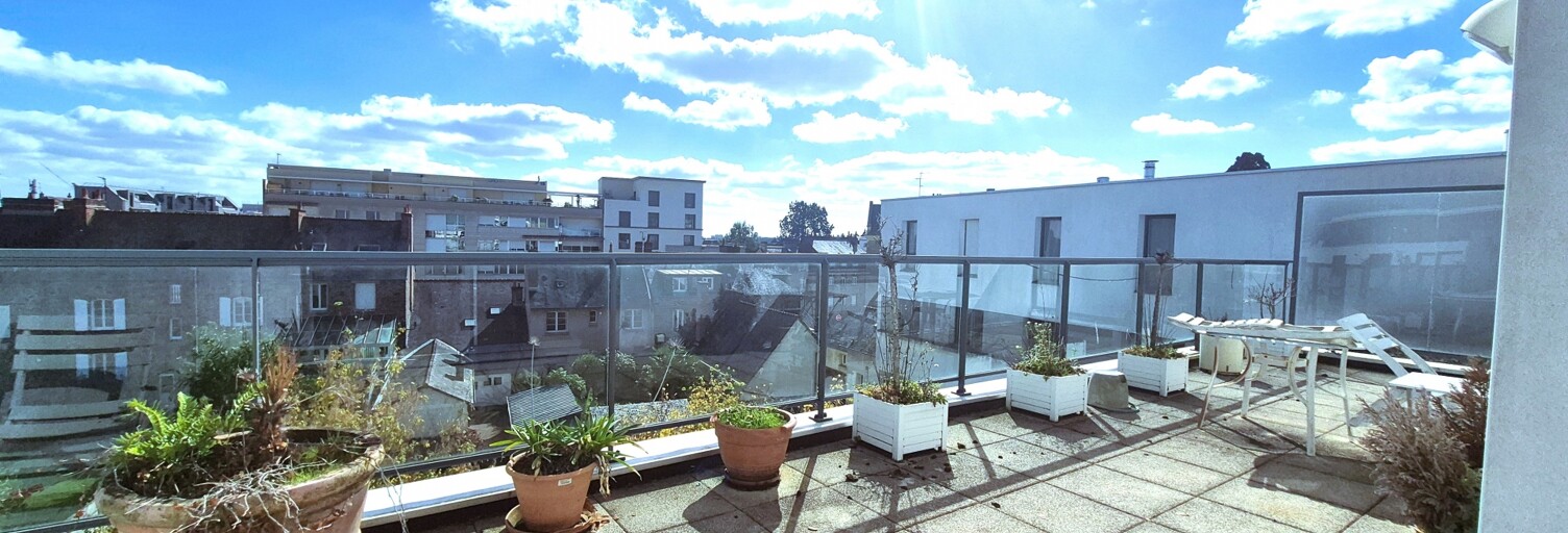 Appartement 4 Pièces 88 m² à vendre à Rennes (35700)