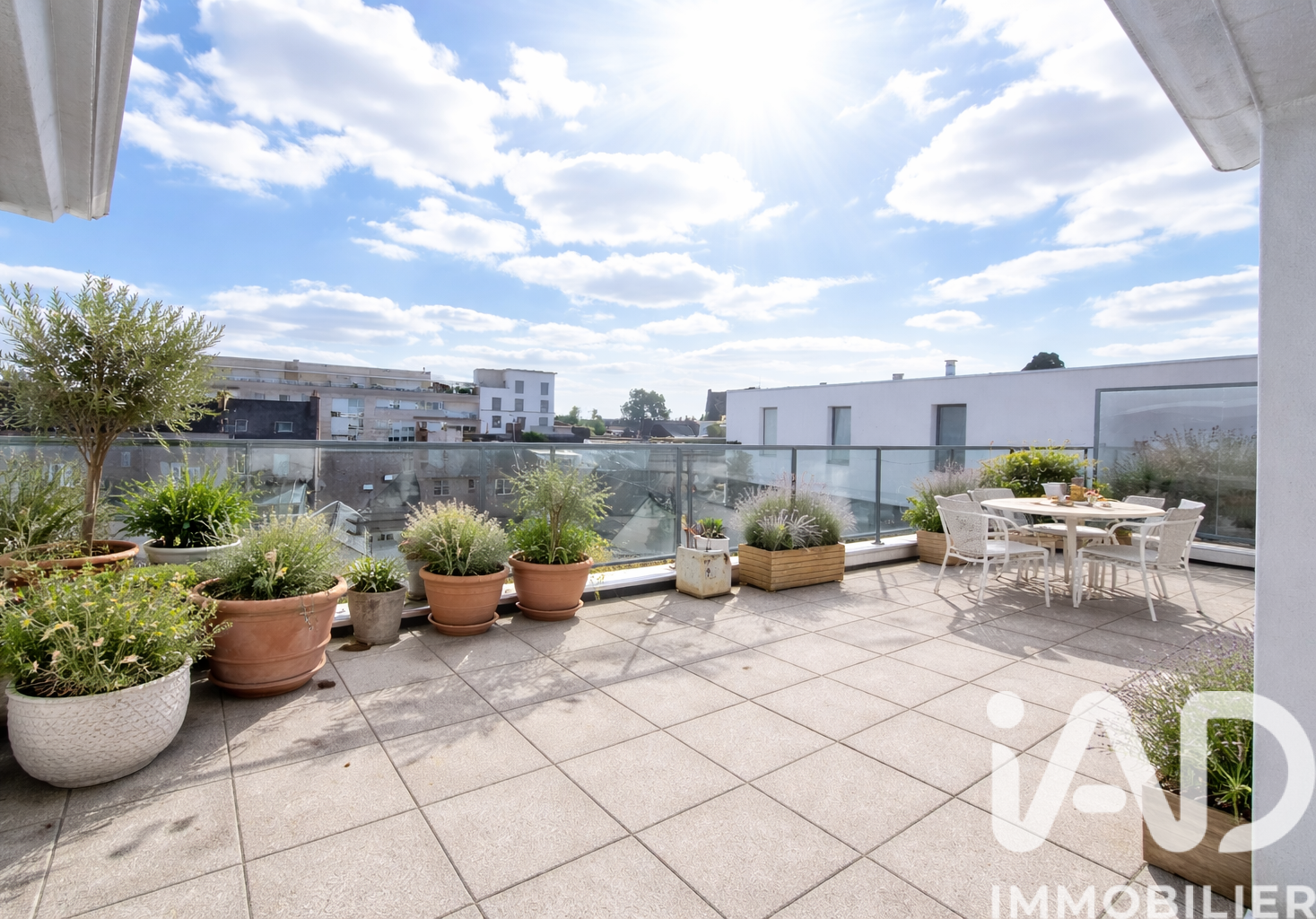 Rennes - 88m² - 4p. - 3ch.