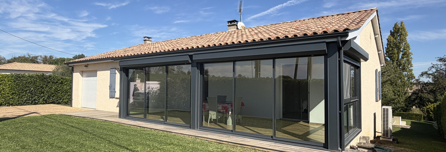 Maison 4 Pièces 152 m² à vendre à Gontaud-de-Nogaret (47400)