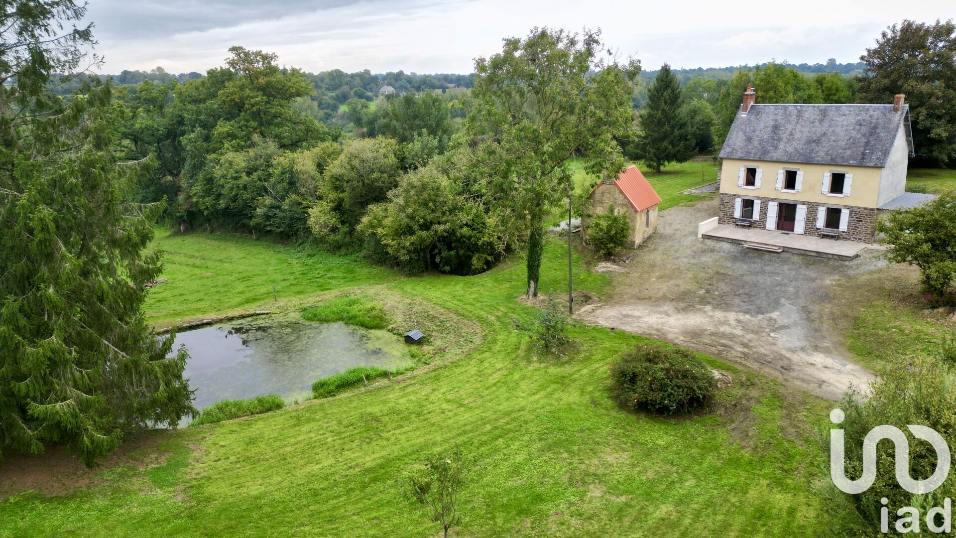 Cerences - 122m² - 4p. - 3ch.