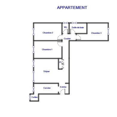 Appartement 5 pièces 279000 €