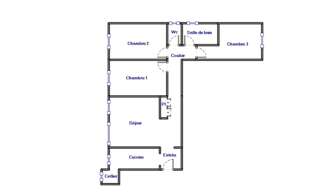 Appartement 5 Pièces 79 m² à vendre à Villejuif (94800)