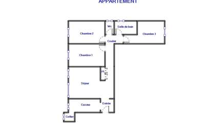 Appartement 5 pièces 279000 €