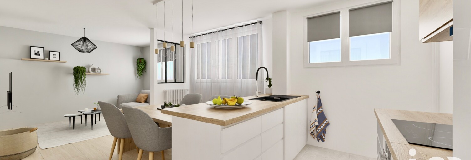 Appartement 5 Pièces 79 m² à vendre à Villejuif (94800)