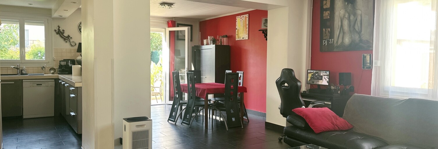 Maison 5 Pièces 125 m² à vendre à Sainte-Geneviève-des-Bois (91700)