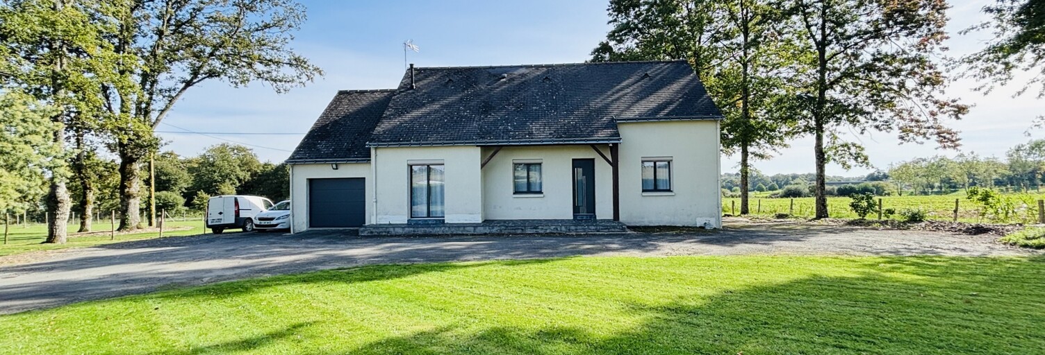 Maison 4 Pièces 97 m² à vendre à Lusanger (44590)