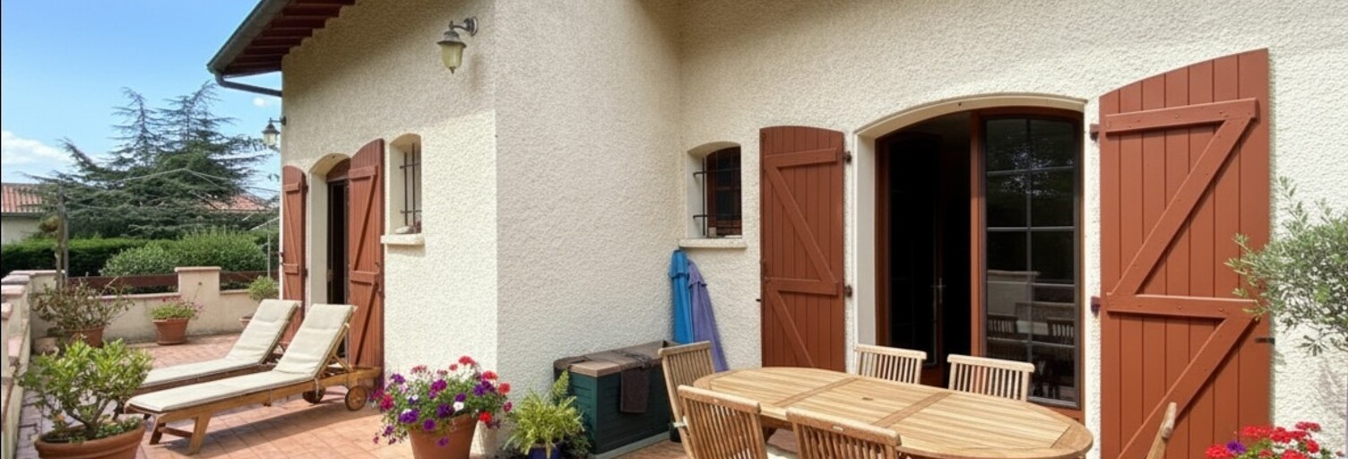 Maison 5 Pièces 127 m² à vendre à Puybegon (81390)