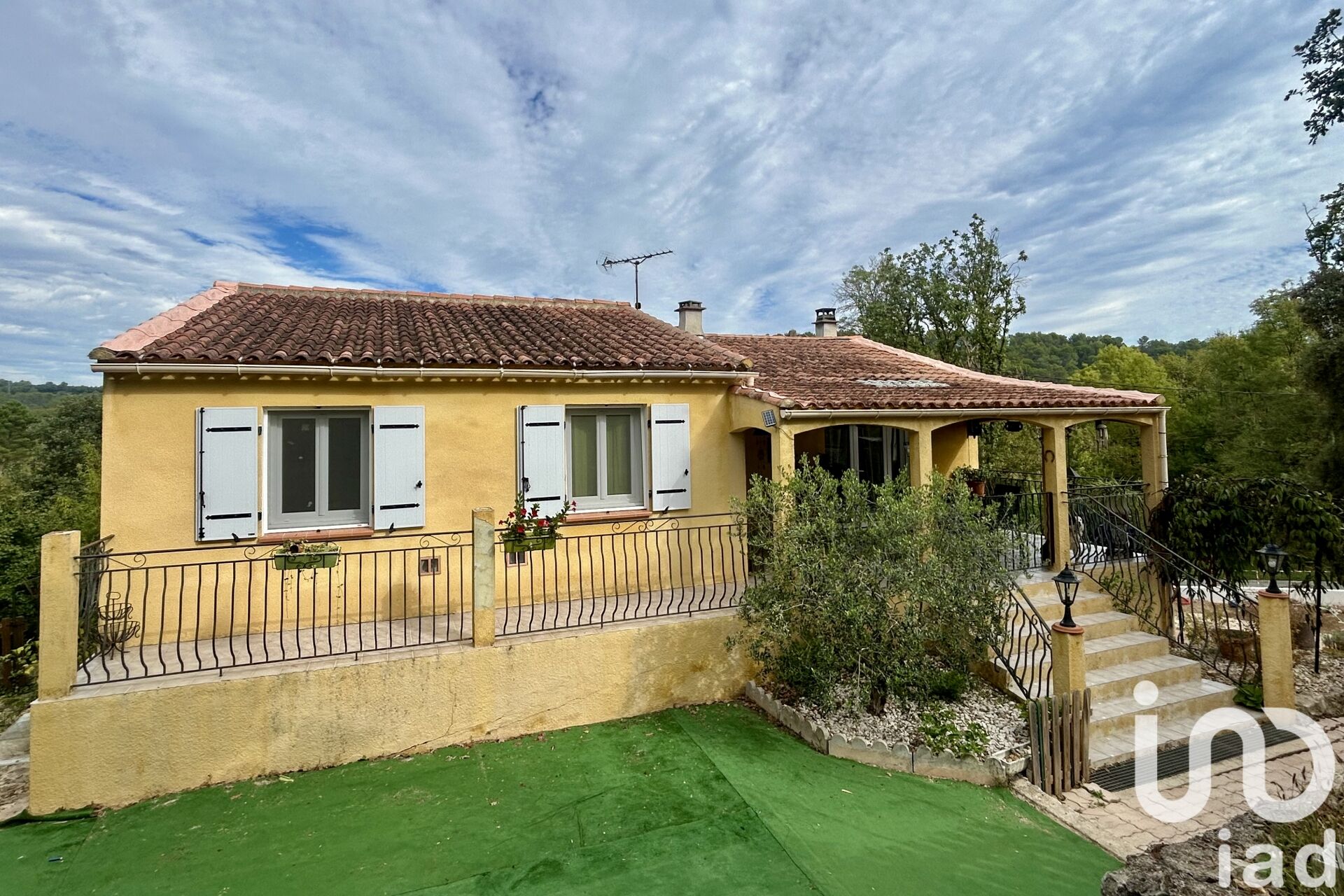 Tourves - 90m² - 4p. - 3ch.