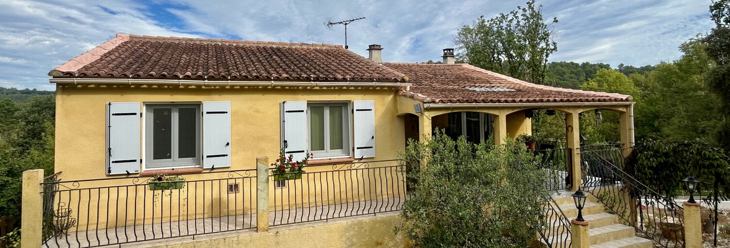 Maison 4 Pièces 90 m² à vendre à Tourves (83170)