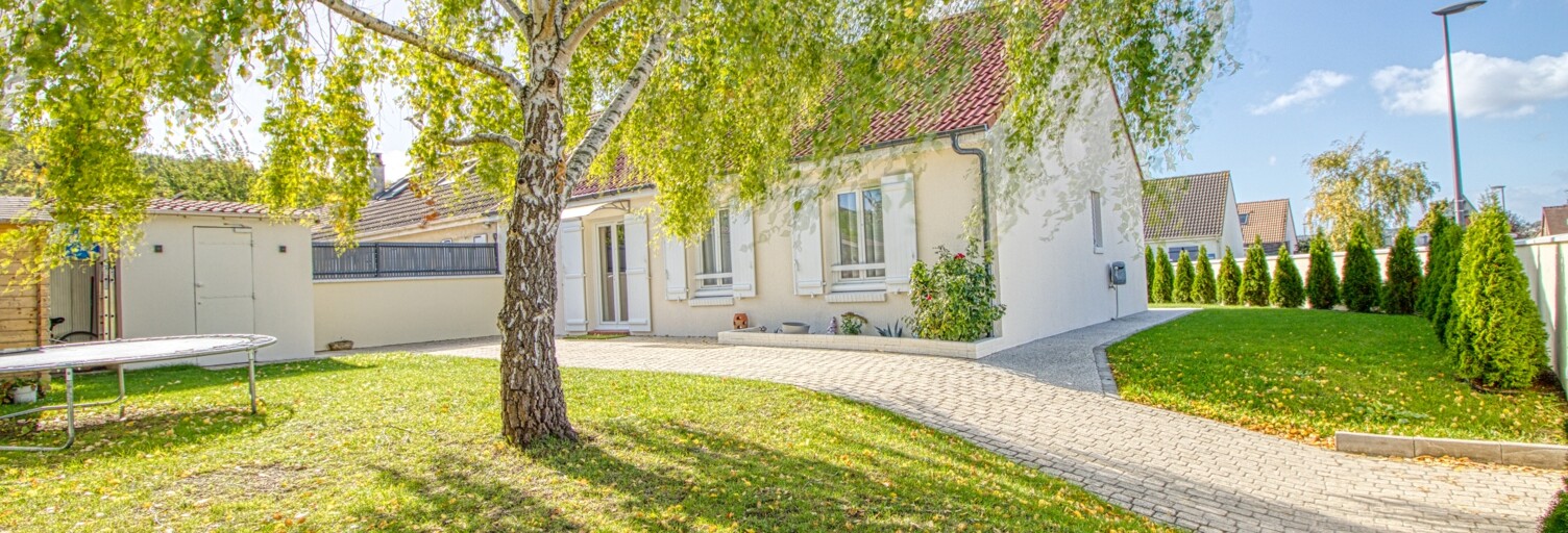 Maison 5 Pièces 88 m² à vendre à Aubergenville (78410)