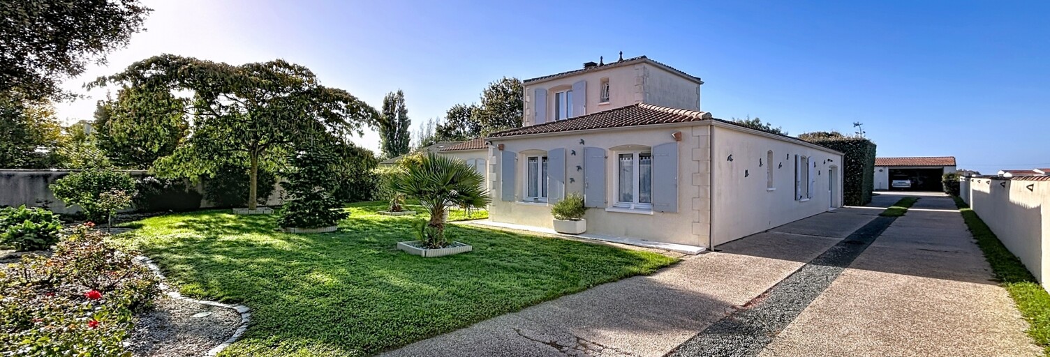 Maison 5 Pièces 185 m² à vendre à Yves (17340)