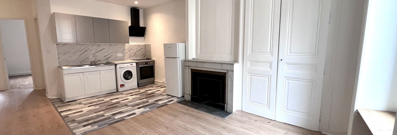 Appartement 4 Pièces 68 m² à louer à Lyon 3 (69003)