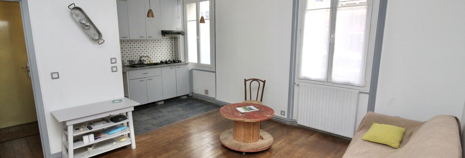 Appartement 2 Pièces 42 m² à vendre à Paris 20 (75020)