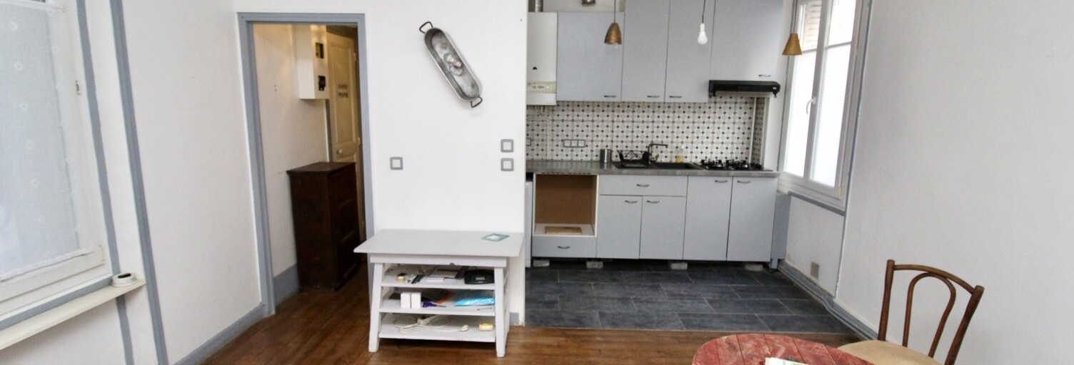 Appartement 2 Pièces 42 m² à vendre à Paris 20 (75020)