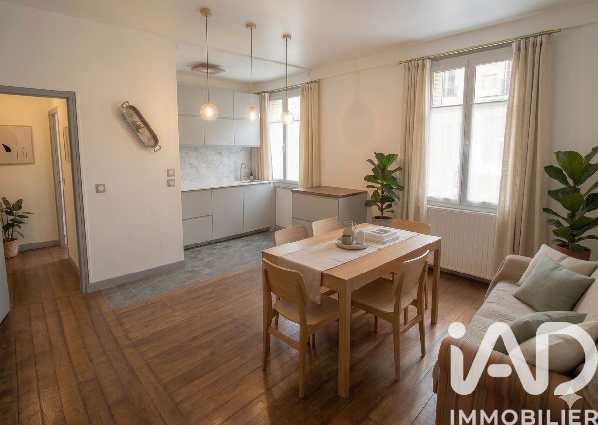 Appartement à vendre, 2 pièces, 42 m², Paris