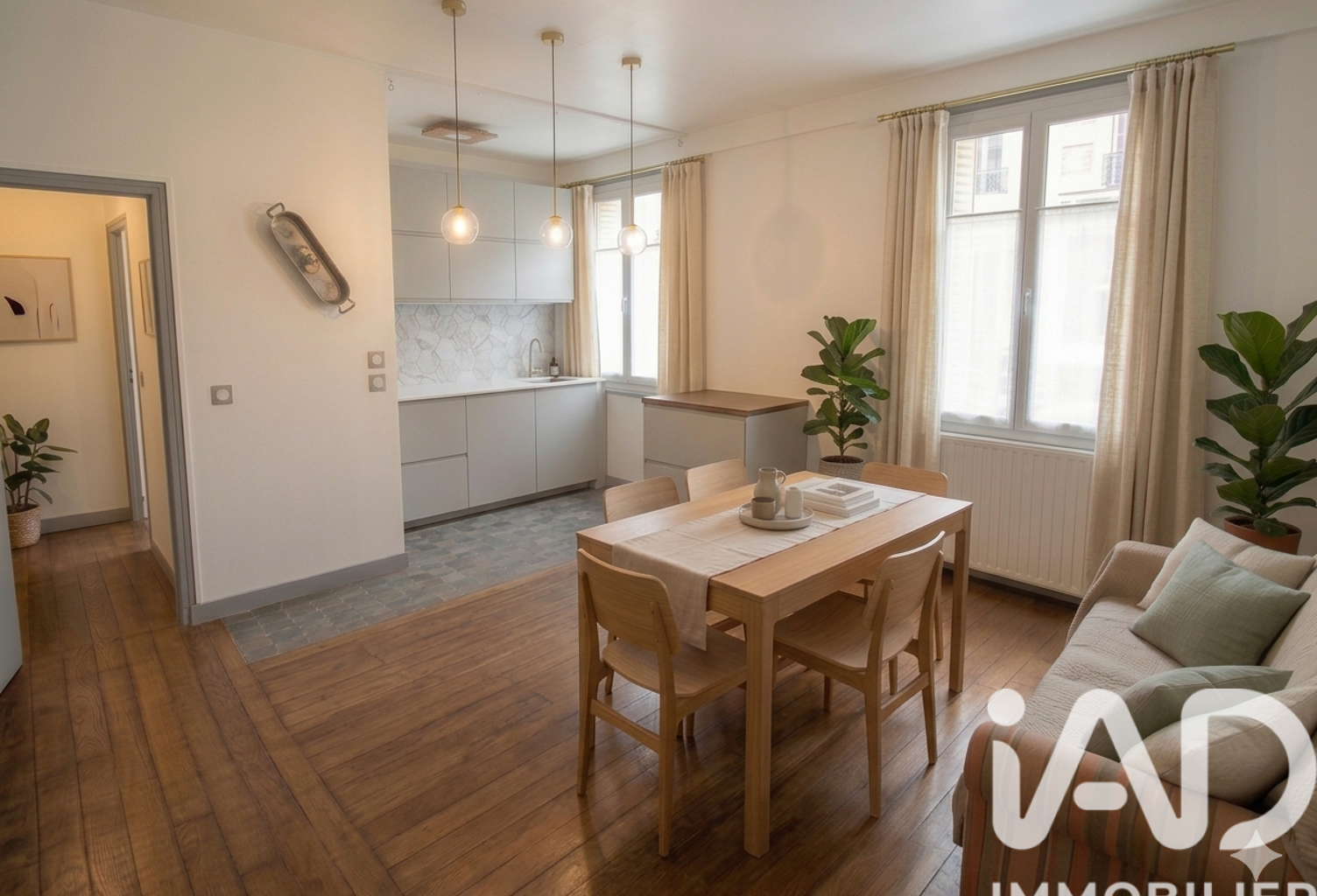 Vente Appartement 2 pièces — photo 1
