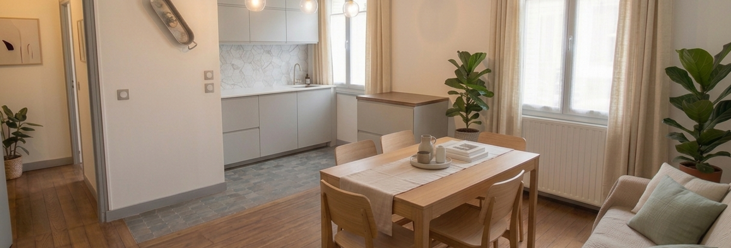 Appartement 2 Pièces 42 m² à vendre à Paris 20 (75020)