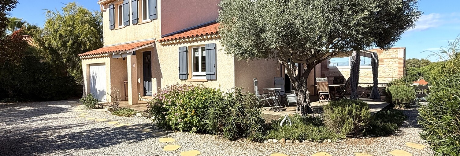 Maison 5 Pièces 98 m² à vendre à Canet-en-Roussillon (66140)