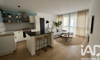 Appartement 2 Pièces 43 m² à vendre à Nantes (44100)