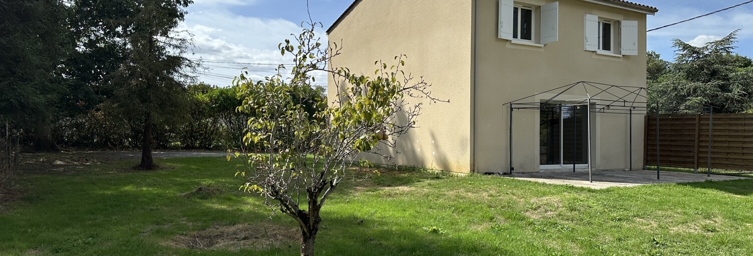 Maison 5 Pièces 110 m² à vendre à Yvrac (33370)
