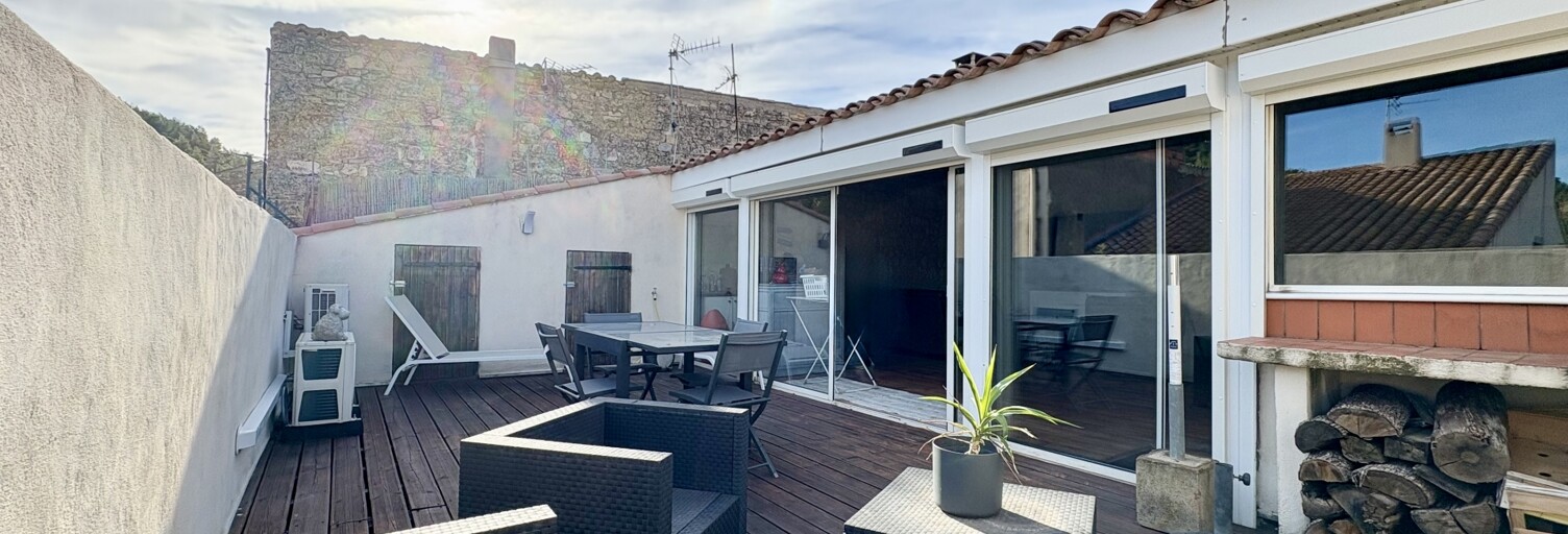 Maison 5 Pièces 170 m² à vendre à Portel-des-Corbières (11490)