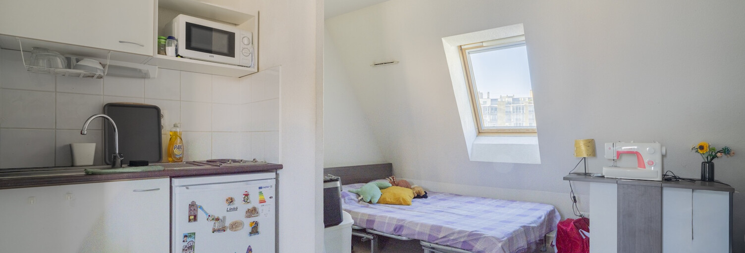 Appartement 1 Pièce 22 m² à vendre à Marseille 6 (13006)