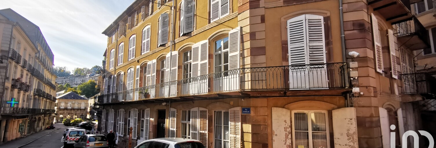 Appartement 2 Pièces 27 m² à vendre à Plombières-les-Bains (88370)