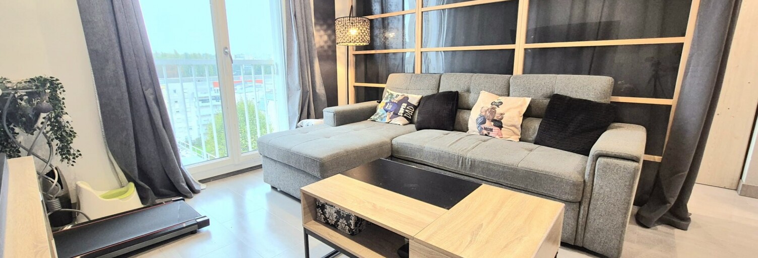 Appartement 3 Pièces 57 m² à vendre à Livry-Gargan (93190)