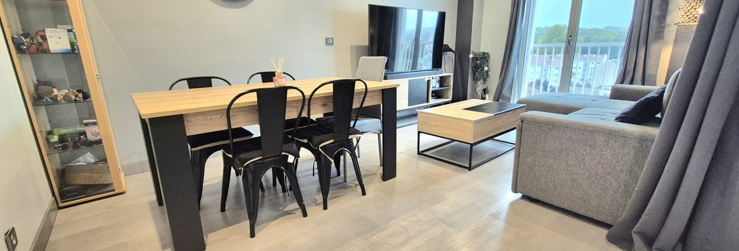 Appartement 3 Pièces 57 m² à vendre à Livry-Gargan (93190)