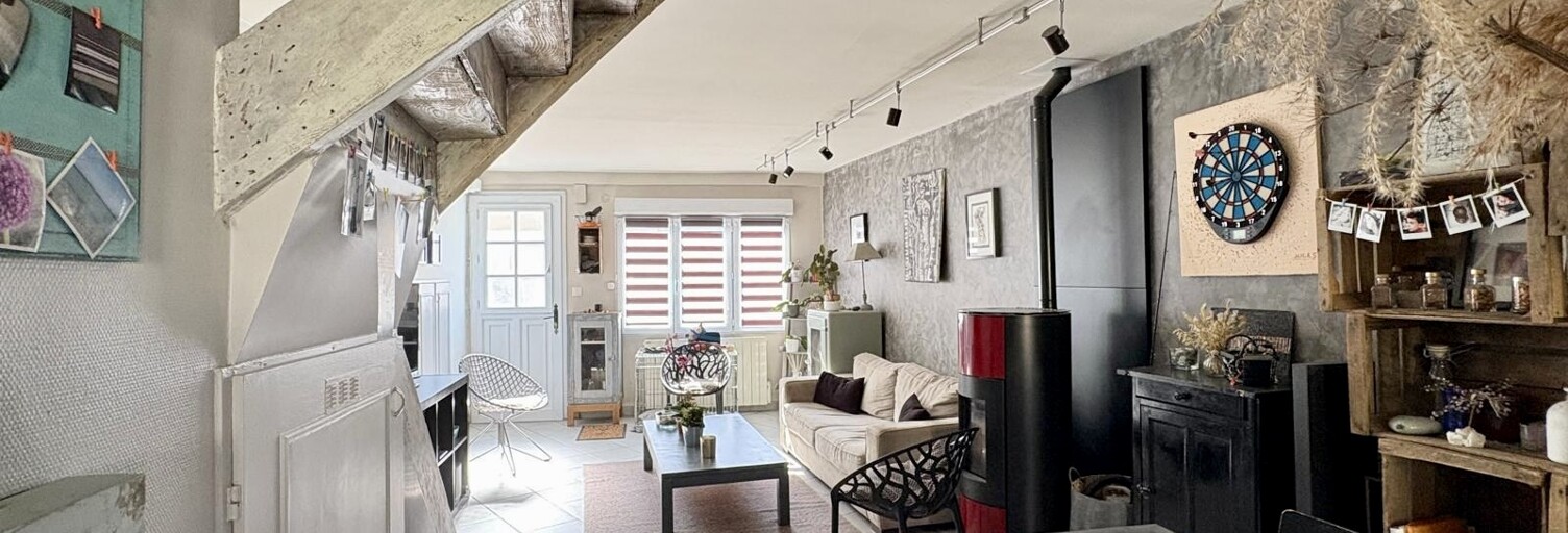 Maison 4 Pièces 80 m² à vendre à La Chapelle-Gauthier (77720)