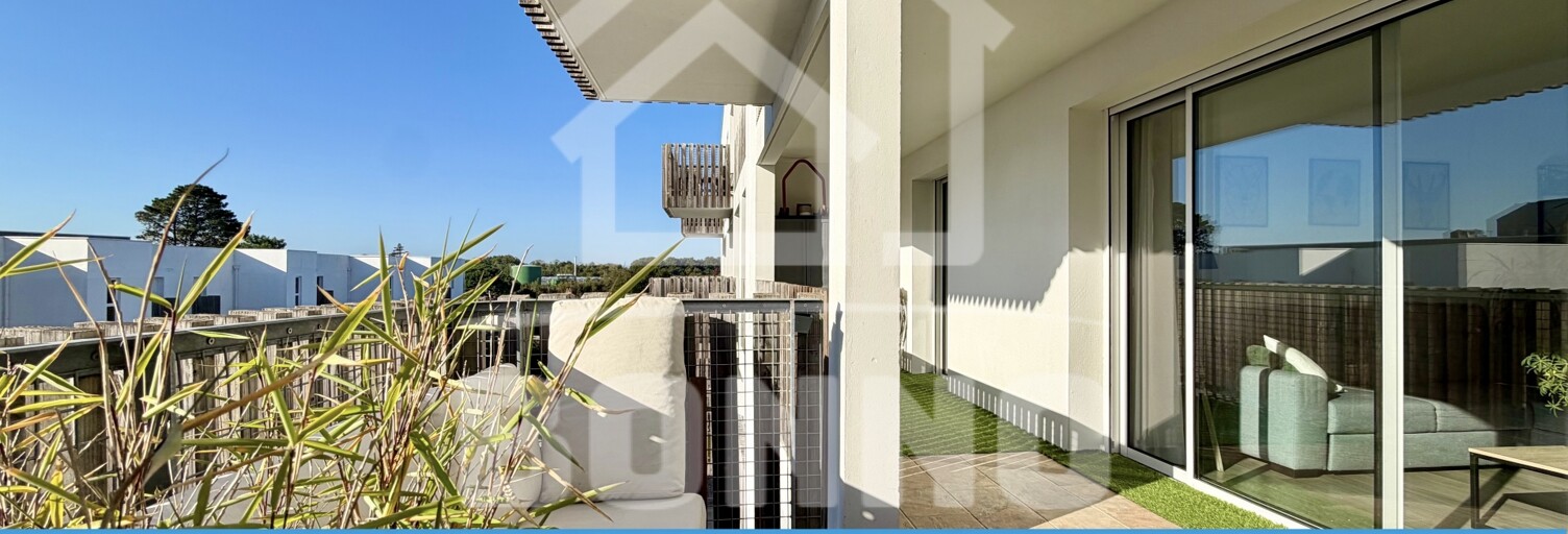 Appartement 3 Pièces 67 m² à vendre à Rezé (44400)