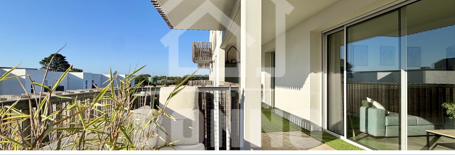 Appartement 3 Pièces 67 m² à vendre à Rezé (44400)