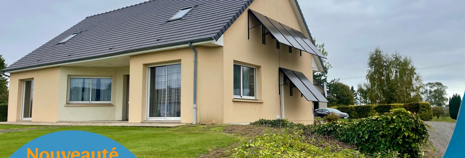 Maison 5 Pièces 152 m² à vendre à Hornoy-le-Bourg (80640)