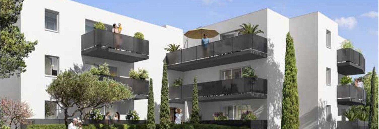 Appartement 2 Pièces 41 m² à vendre à Montpellier (34080)