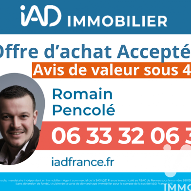 Appartement 3 pièces 184000 €