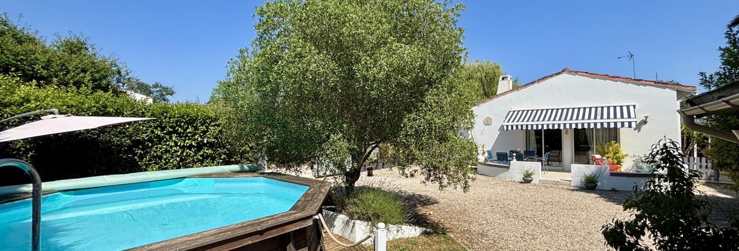 Maison 6 Pièces 112 m² à vendre à Breuillet (17920)