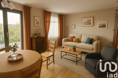 Appartement 3 pièces 215000 €