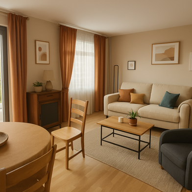 Appartement 3 pièces 215000 €