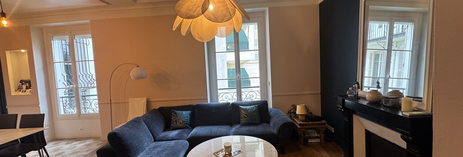 Appartement 3 Pièces 65 m² à vendre à Nogent-sur-Marne (94130)