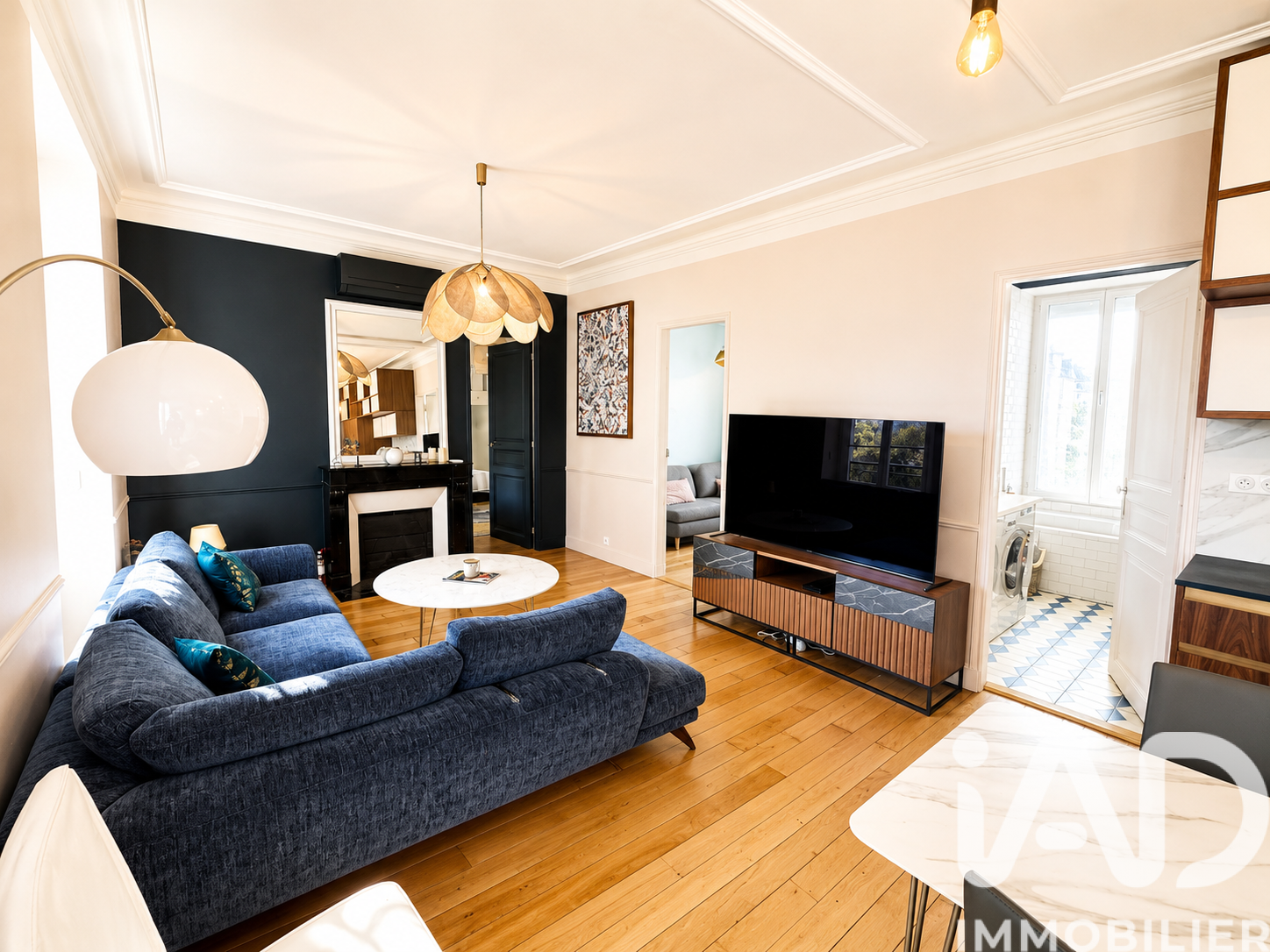 Appartement à vendre, 3 pièces, 65 m², Nogent-sur-Marne