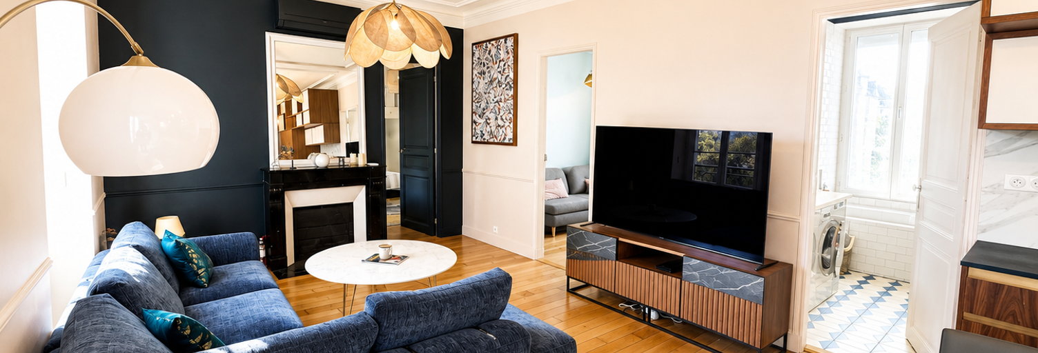 Appartement 3 Pièces 65 m² à vendre à Nogent-sur-Marne (94130)