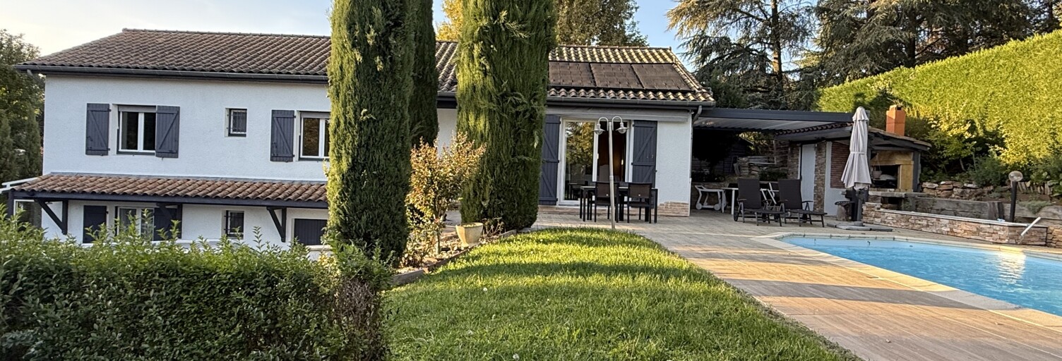 Maison 7 Pièces 183 m² à vendre à Écully (69130)