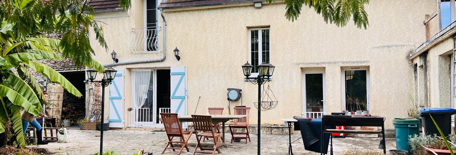 Maison 6 Pièces 115 m² à vendre à La Ferté-sous-Jouarre (77260)