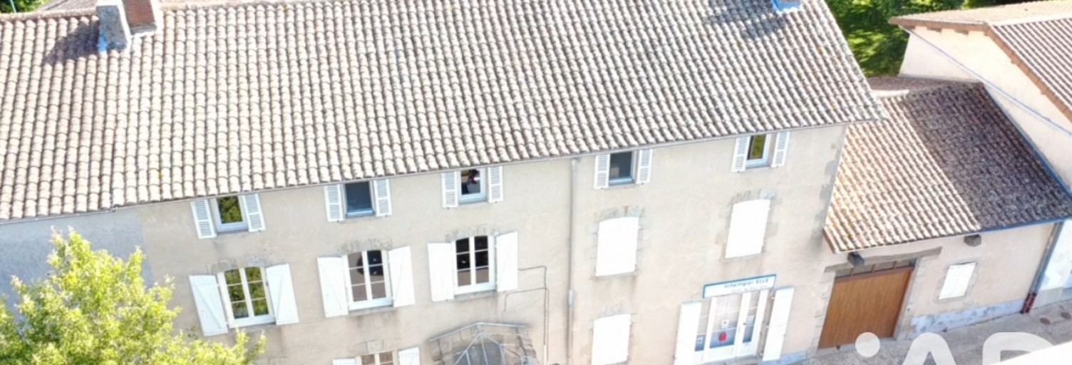 Maison 8 Pièces 194 m² à vendre à Saint-Laurent-sur-Gorre (87310)